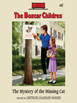 cover image of The Mystery of the Missing Cat